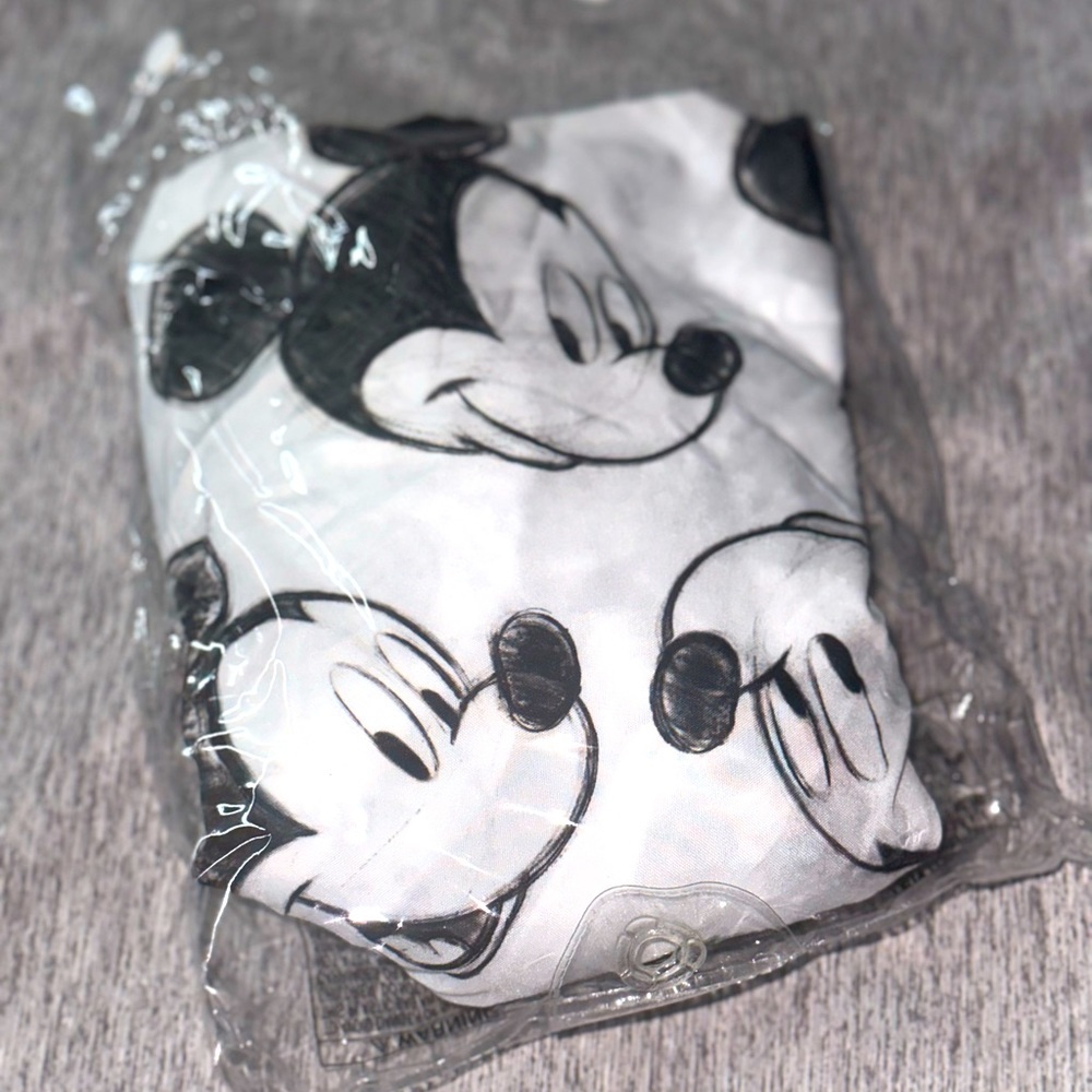 Mickey Mouse Baby Sheet (Opened but Unused) approx 26x20